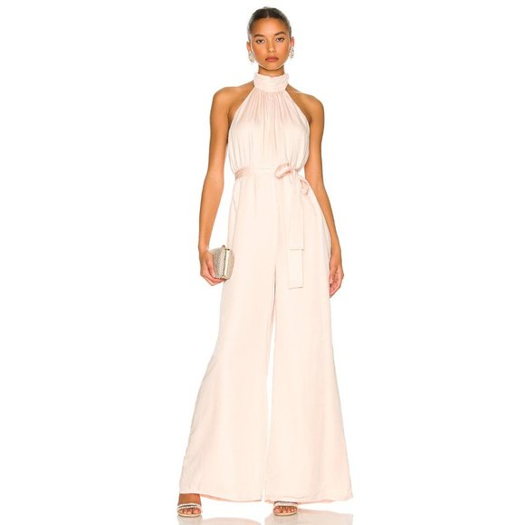 LOVERS and Friends Hayes Jumpsuit in Champagne